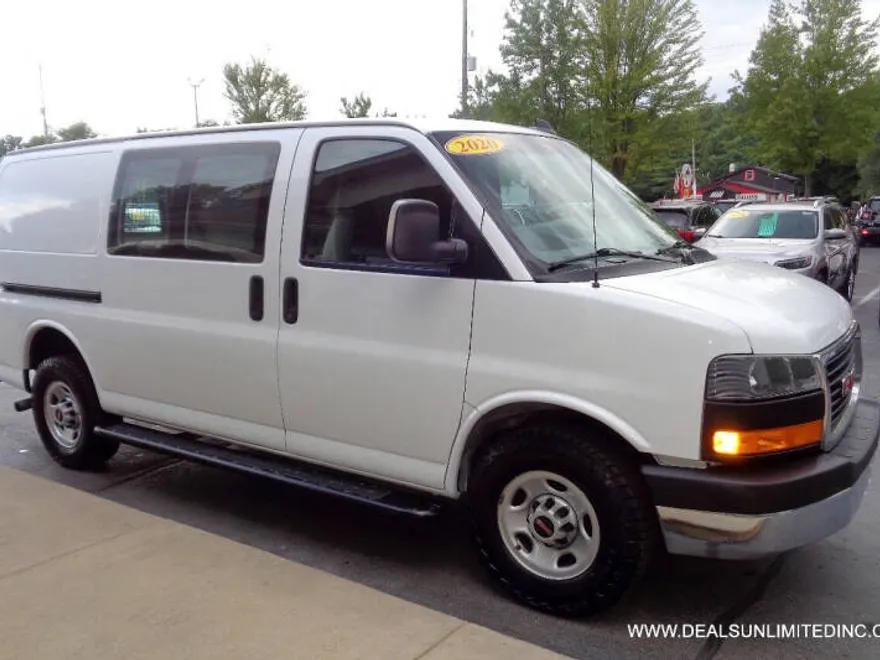 2020 Gmc Savana 2500 Cargo photo 1