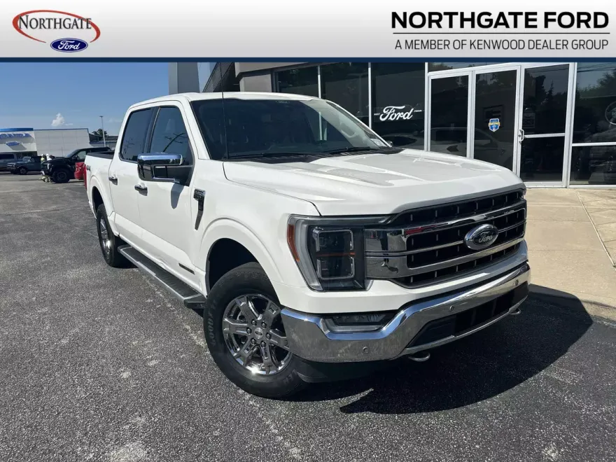 2022 Ford F-150 Lariat photo 1