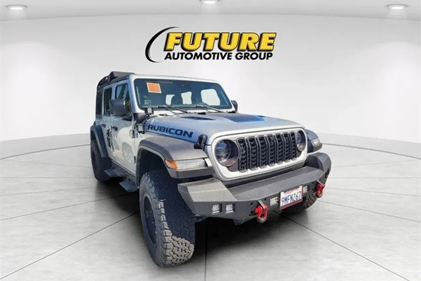 2024 Jeep Wrangler Rubicon 4xe photo 1
