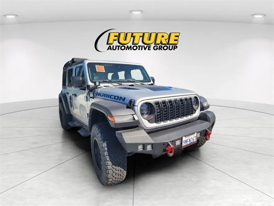 2024 Jeep Wrangler Rubicon 4xe photo 1