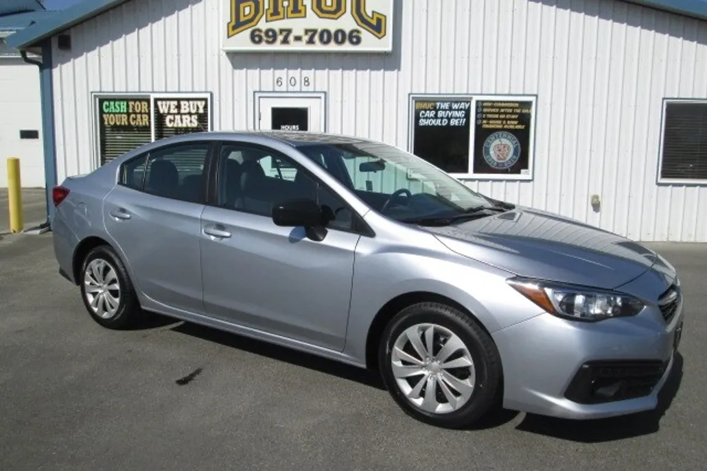 2022 Subaru Impreza Base photo 1