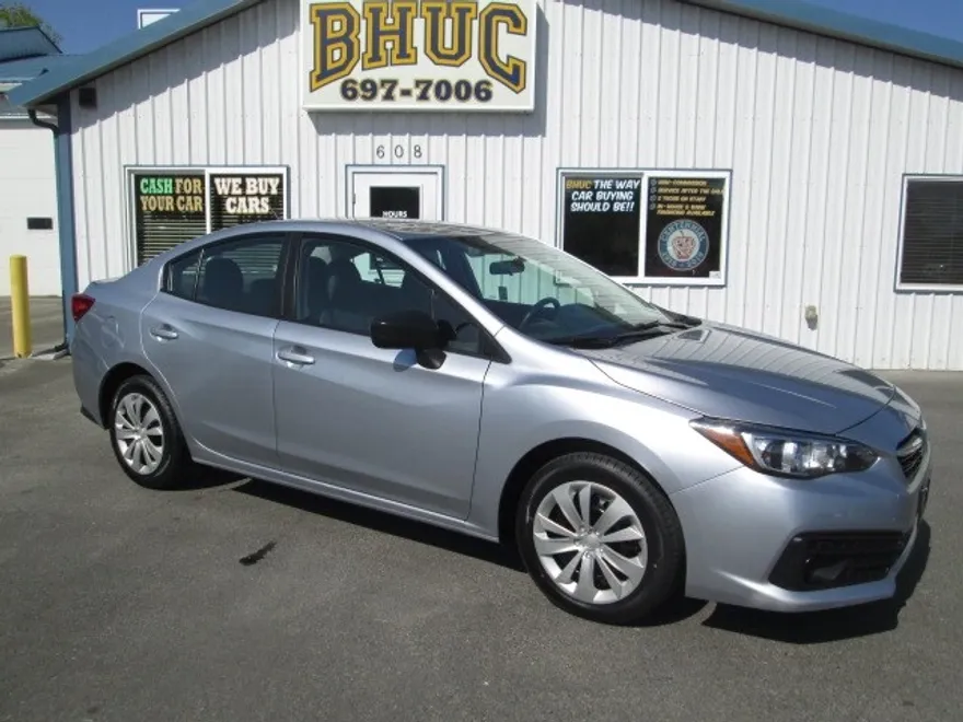 2022 Subaru Impreza Base photo 1