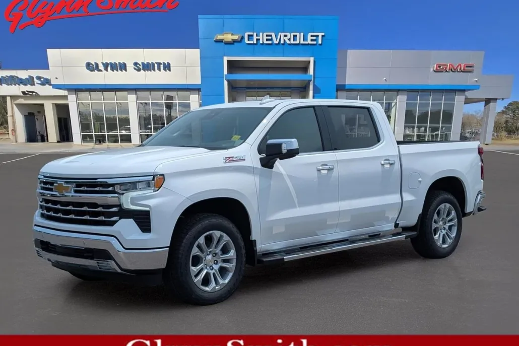 2025 Chevrolet Silverado 1500 LTZ Custom photo 1