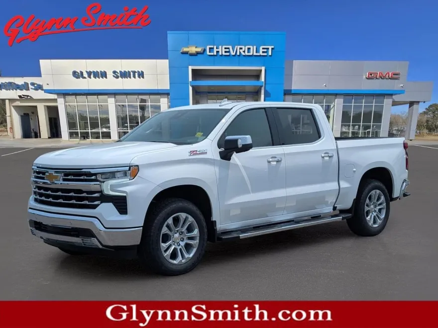 2025 Chevrolet Silverado 1500 LTZ Custom photo 1