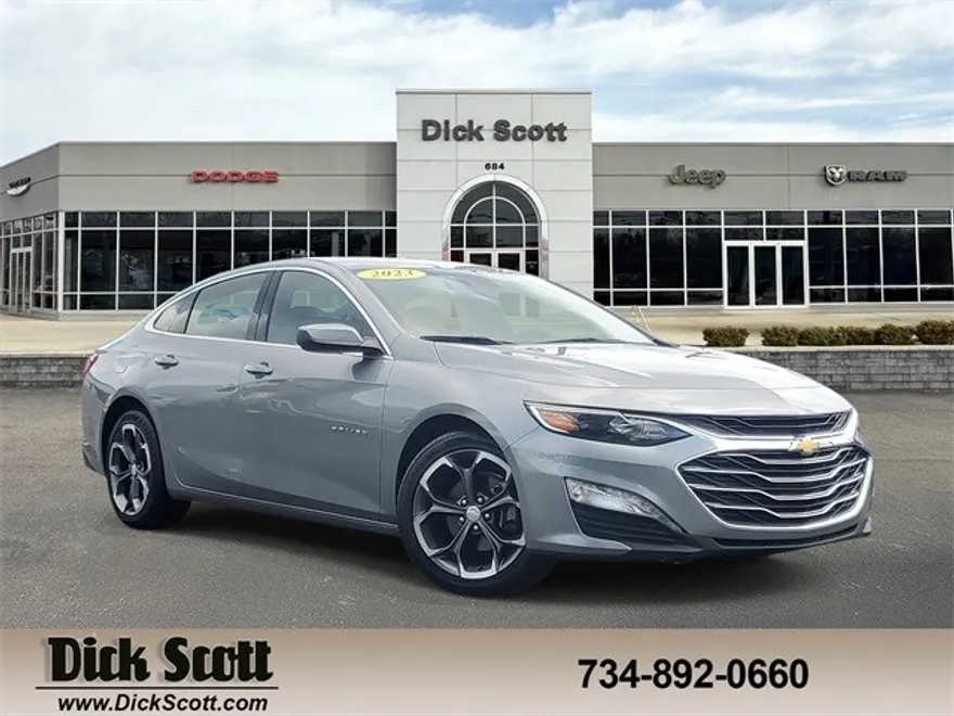 2023 Chevrolet Malibu 1LT photo 1