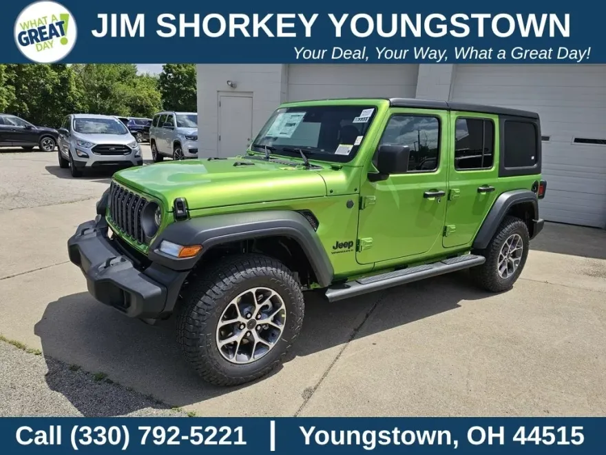2025 Jeep Wrangler Sport S photo 1