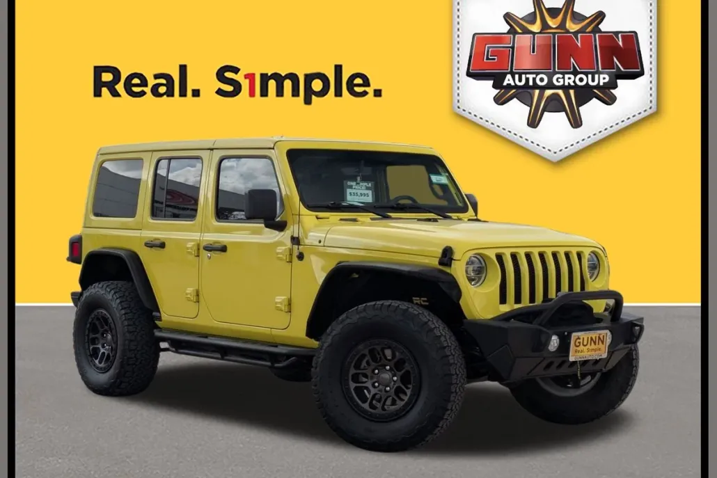 2022 Jeep Wrangler Unlimited High Tide photo 1