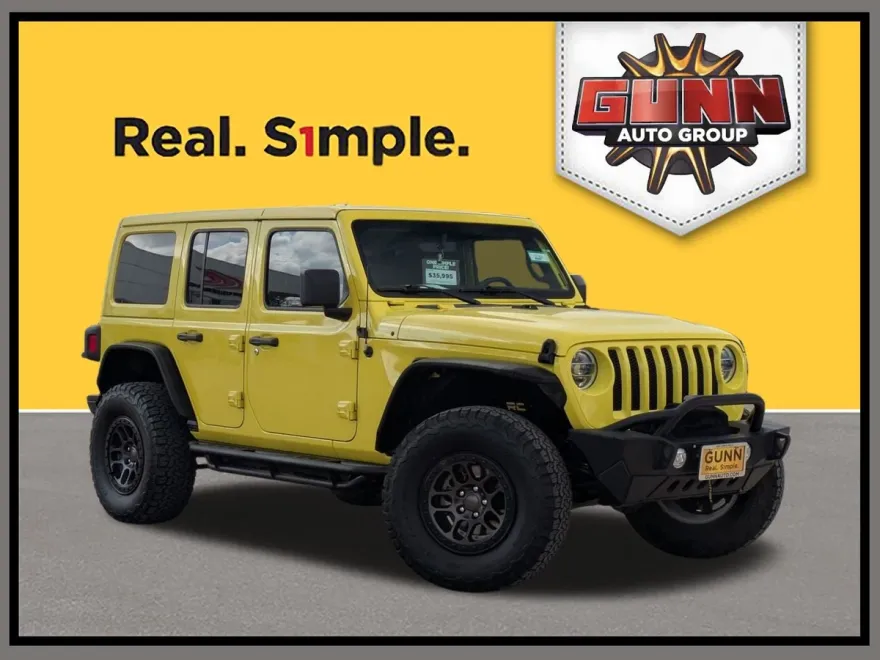 2022 Jeep Wrangler Unlimited High Tide photo 1