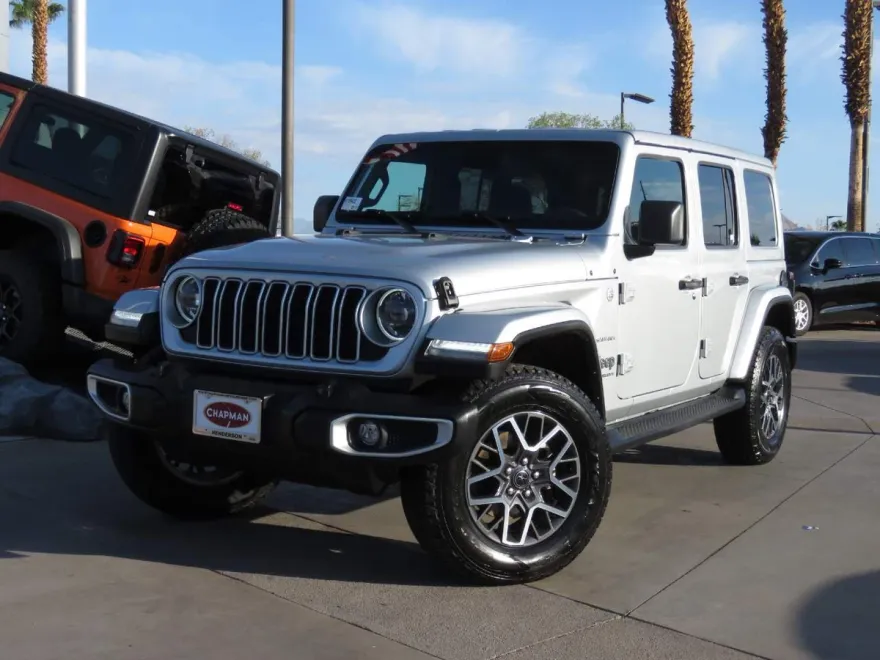 2024 Jeep Wrangler Sahara photo 1
