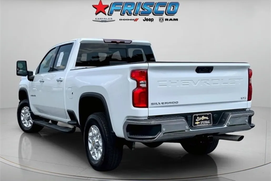 2024 Chevrolet Silverado 2500HD LTZ photo 1