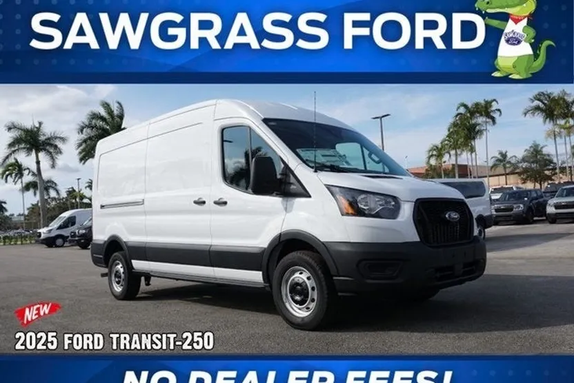 2025 Ford Transit Cargo Van photo 1