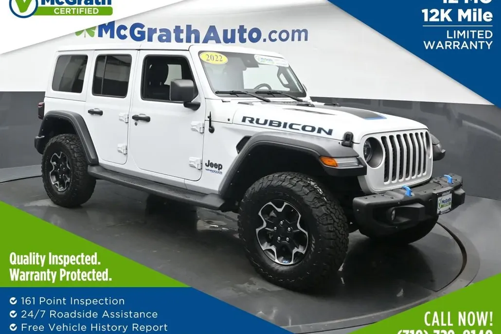 2022 Jeep Wrangler Unlimited Rubicon 4xe photo 1