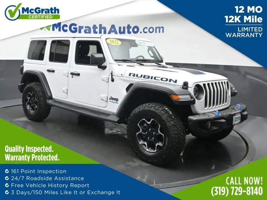 2022 Jeep Wrangler Unlimited Rubicon 4xe photo 1