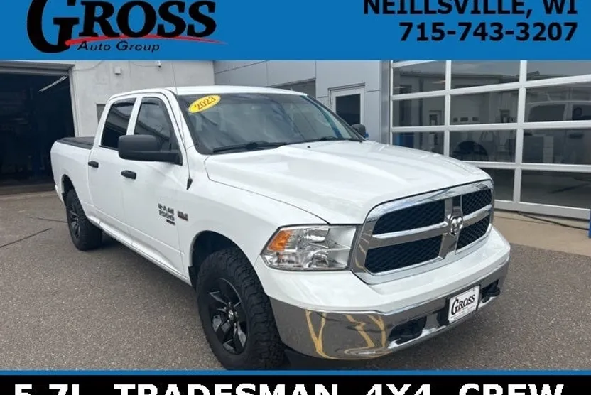 2023 Ram 1500 Classic Tradesman photo 1