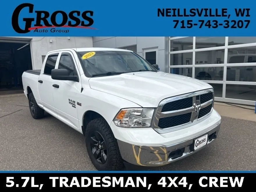 2023 Ram 1500 Classic Tradesman photo 1
