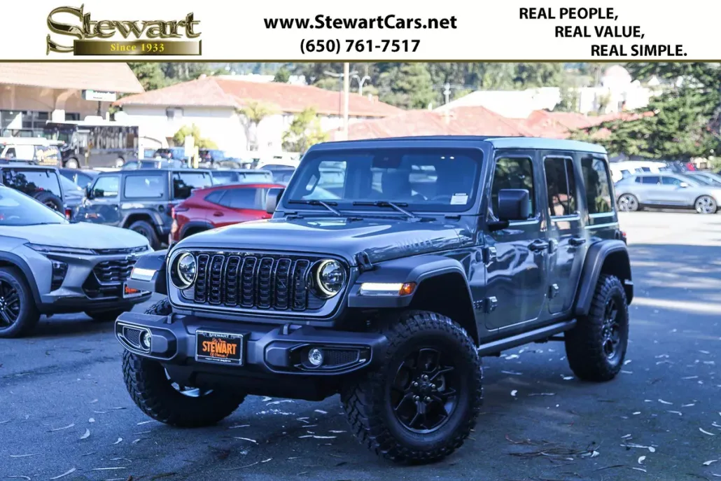 2025 Jeep Wrangler Willys photo 1