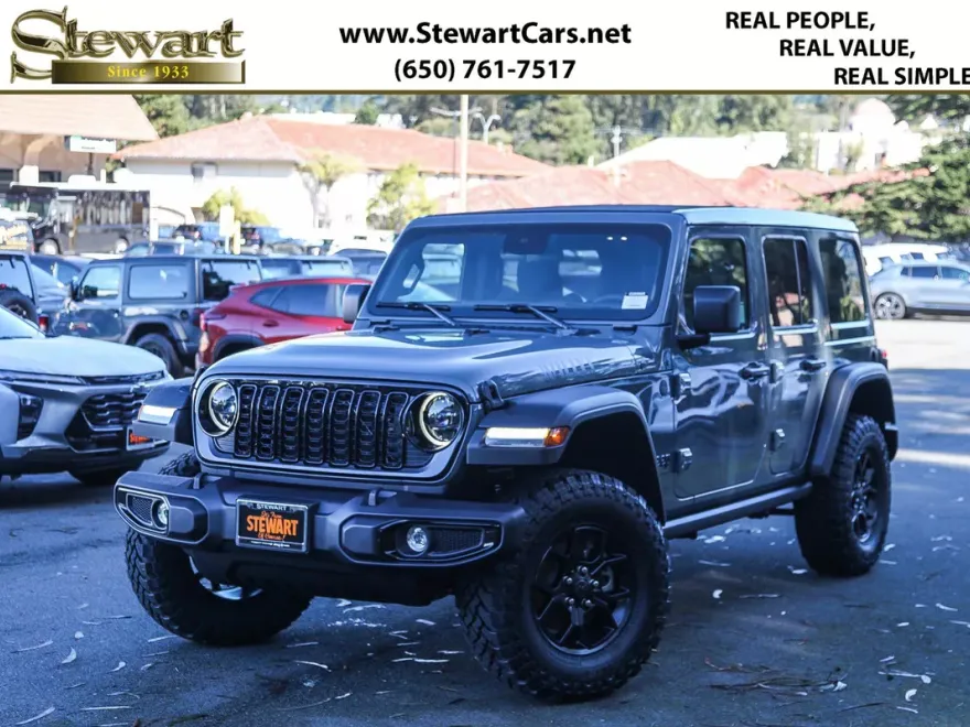 2025 Jeep Wrangler Willys photo 1