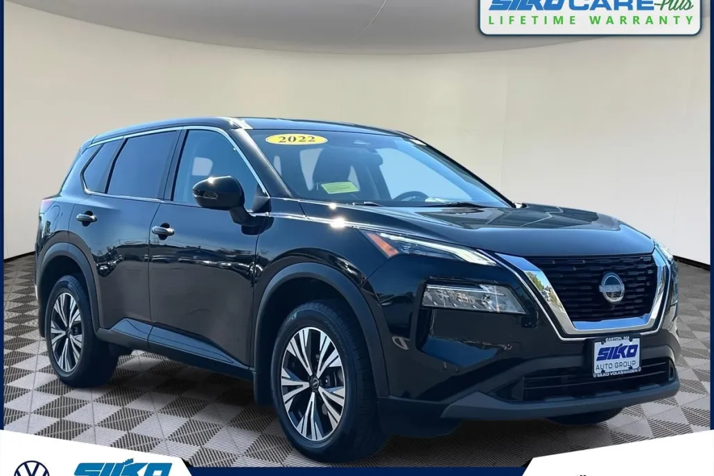 2022 Nissan Rogue SV photo 1