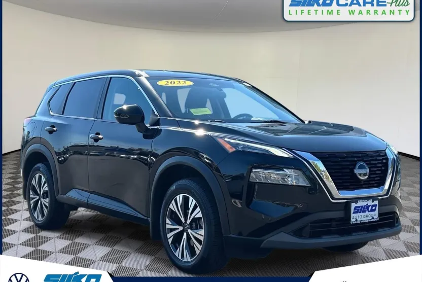 2022 Nissan Rogue SV photo 1
