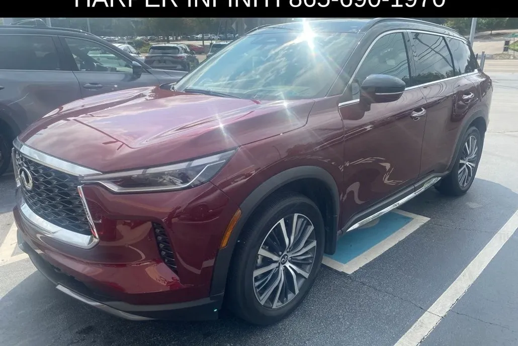 2024 Infiniti QX60 Autograph photo 1