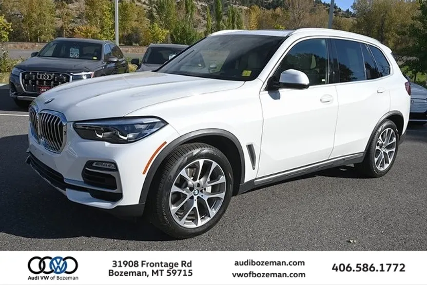 2019 Bmw X5 xDrive40i photo 1