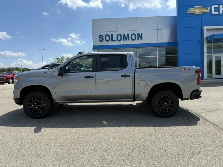 2026 Chevrolet Silverado 1500 LT Trail Boss photo 1