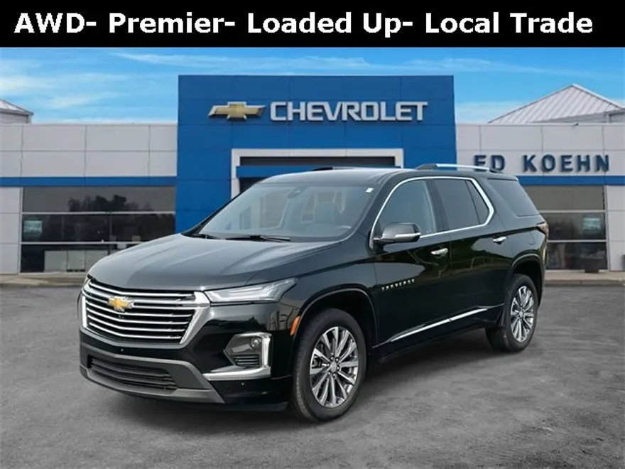 2023 Chevrolet Traverse Premier photo 1