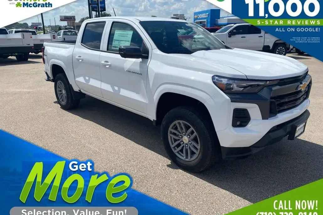 2026 Chevrolet Colorado LT photo 1