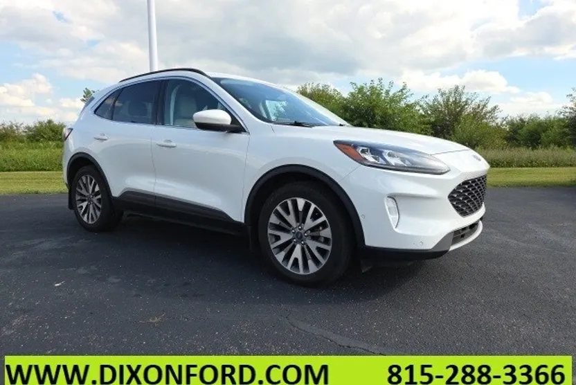 2021 Ford Escape Hybrid Titanium photo 1