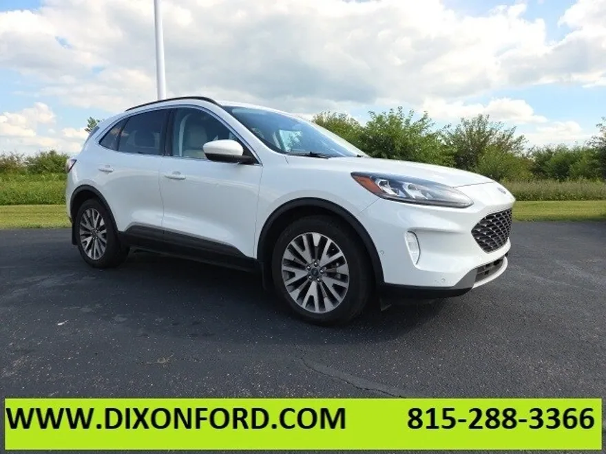 2021 Ford Escape Hybrid Titanium photo 1