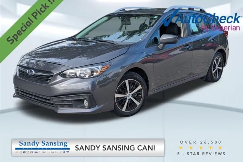 2021 Subaru Impreza Premium photo 1