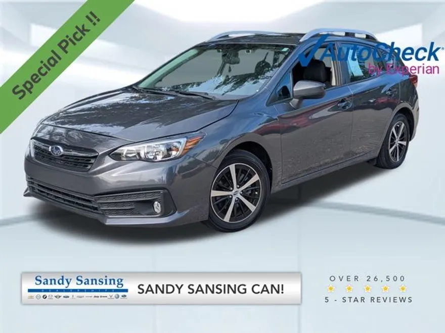 2021 Subaru Impreza Premium photo 1