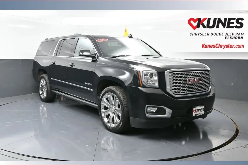 2016 Gmc Yukon XL Denali photo 1
