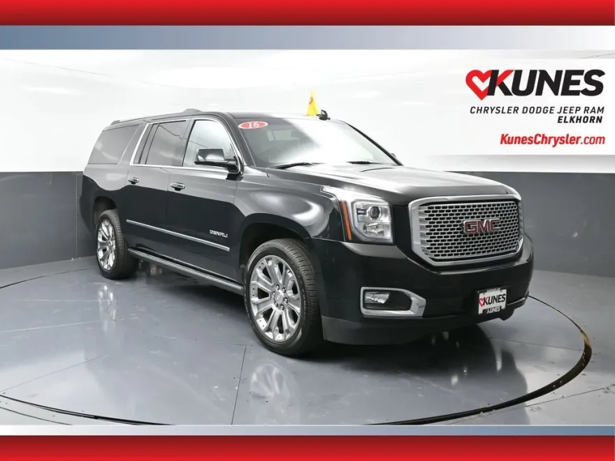 2016 Gmc Yukon XL Denali photo 1