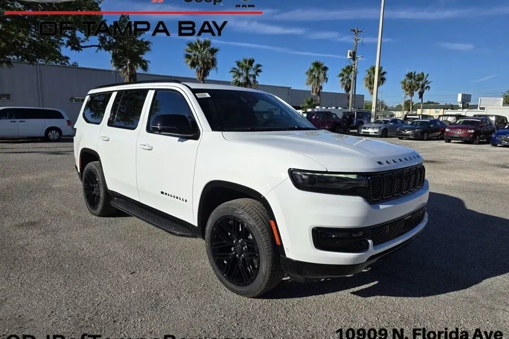 2025 Jeep Wagoneer Carbide photo 1