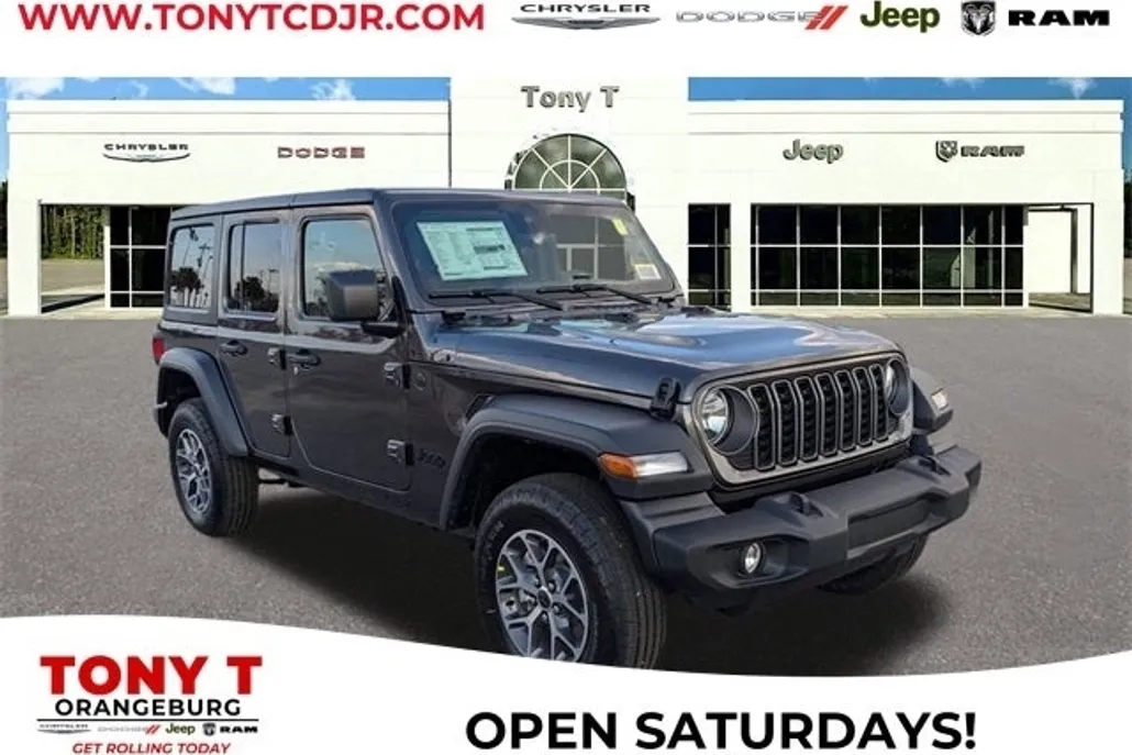 2025 Jeep Wrangler Sport S photo 1
