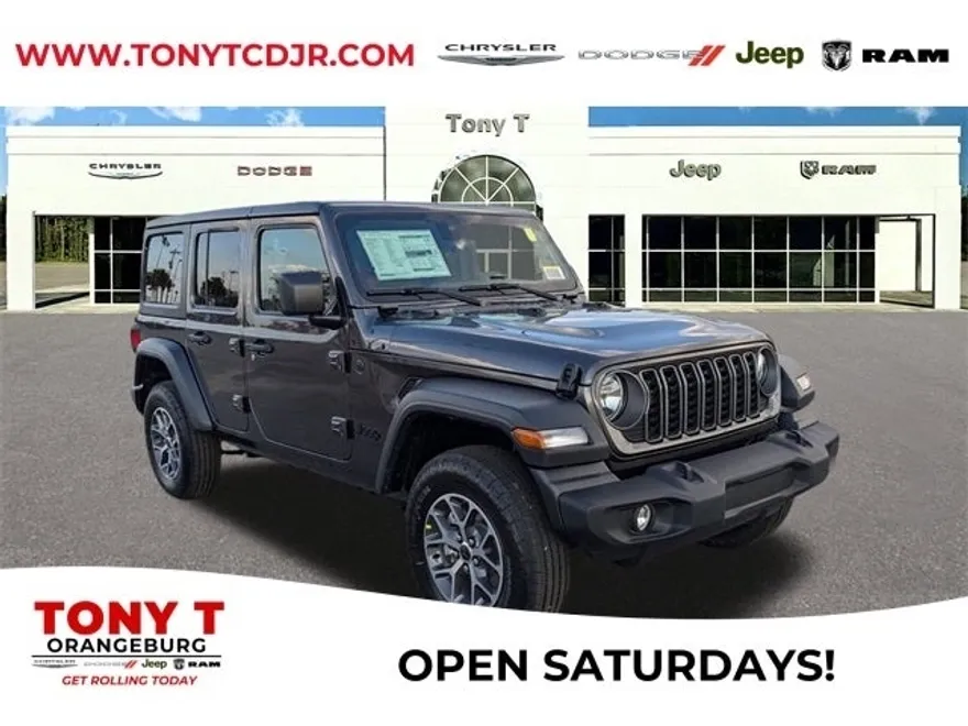 2025 Jeep Wrangler Sport S photo 1