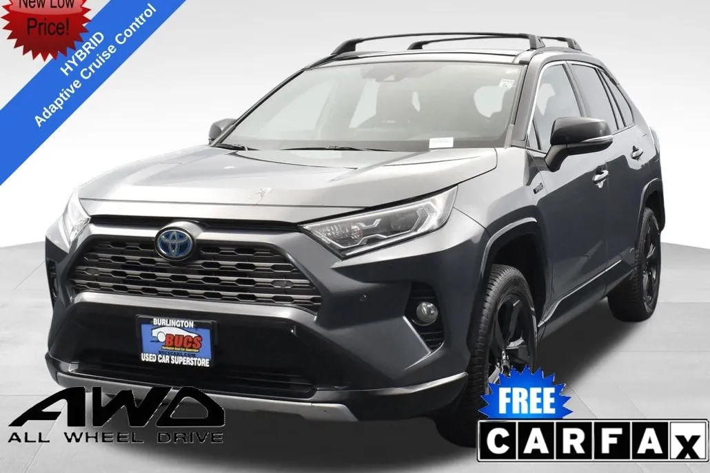 2021 Toyota RAV4 Hybrid XSE photo 1