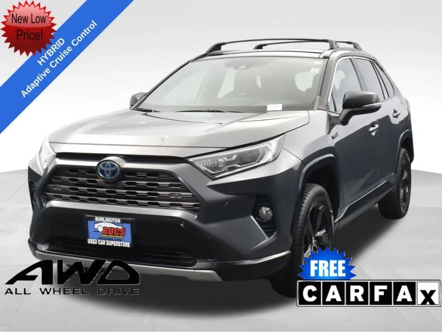 2021 Toyota RAV4 Hybrid XSE photo 1