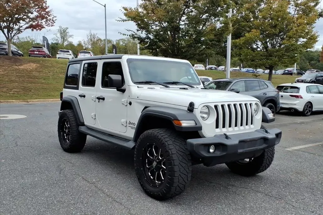 2018 Jeep Wrangler Unlimited Sport S photo 1