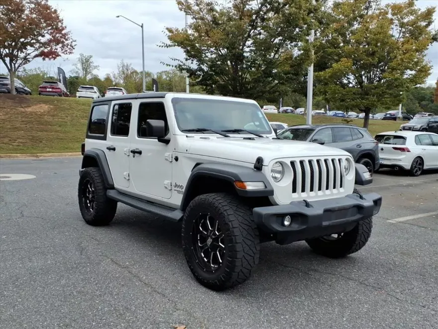 2018 Jeep Wrangler Unlimited Sport S photo 1