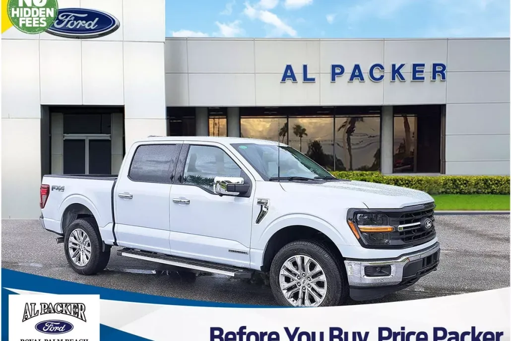 2025 Ford F-150 XLT photo 1