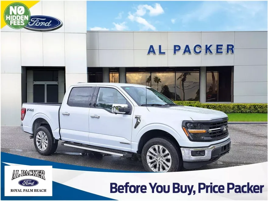 2025 Ford F-150 XLT photo 1