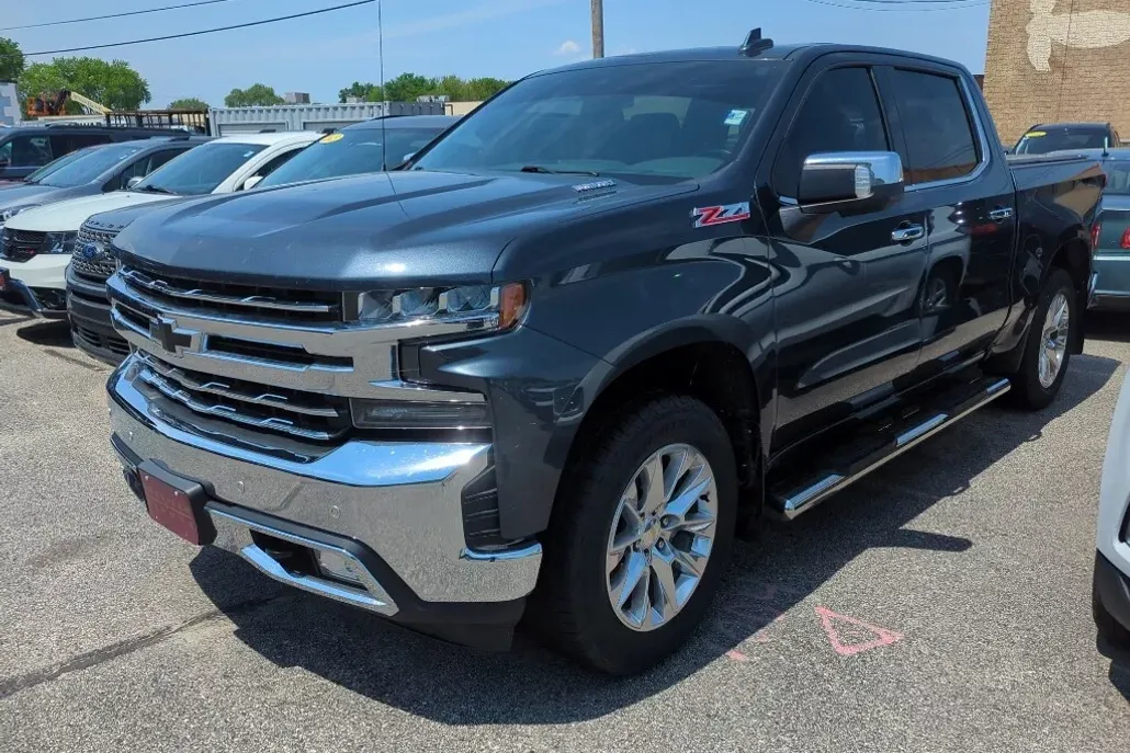 2021 Chevrolet Silverado 1500 LTZ photo 1