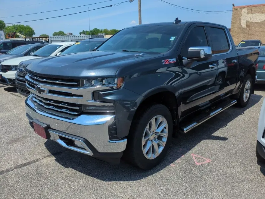 2021 Chevrolet Silverado 1500 LTZ photo 1