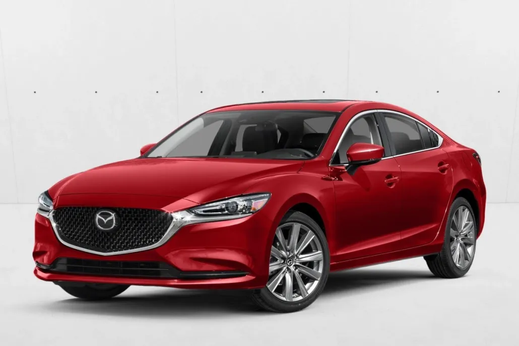 2021 Mazda Mazda6 Touring photo 1