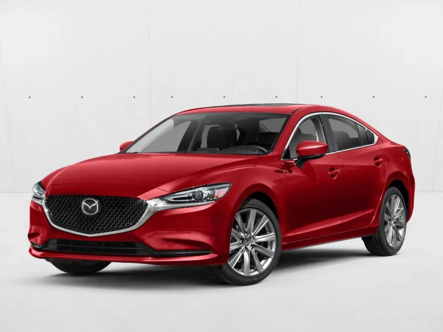 2021 Mazda Mazda6 Touring photo 1