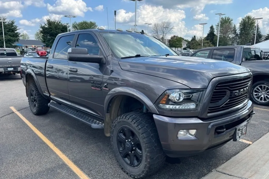 2018 Ram 2500 Laramie photo 1