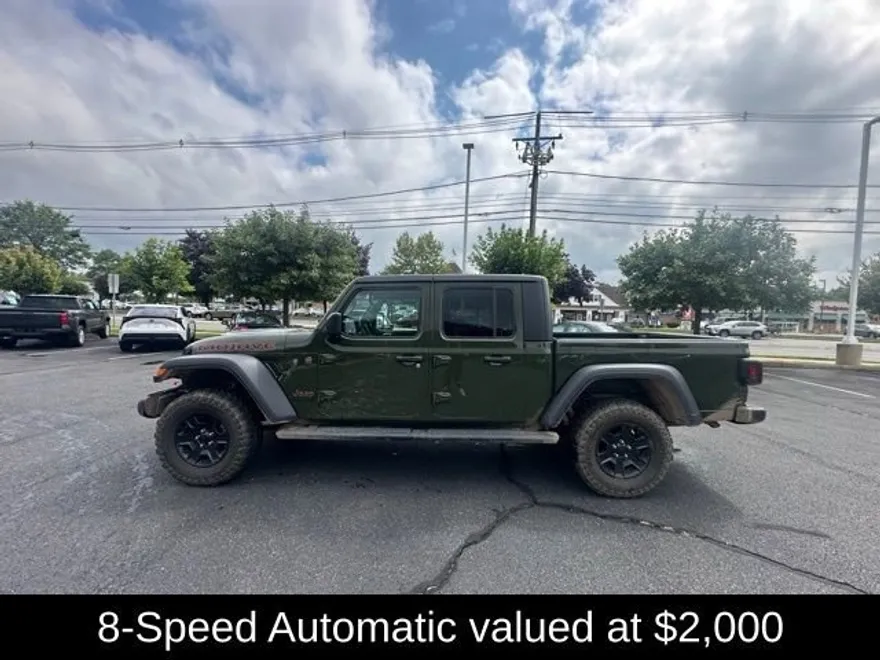 2022 Jeep Gladiator Mojave photo 1