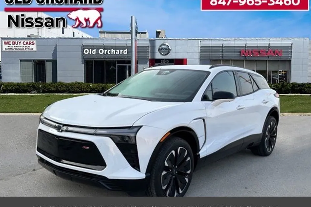 2024 Chevrolet Blazer EV RS photo 1